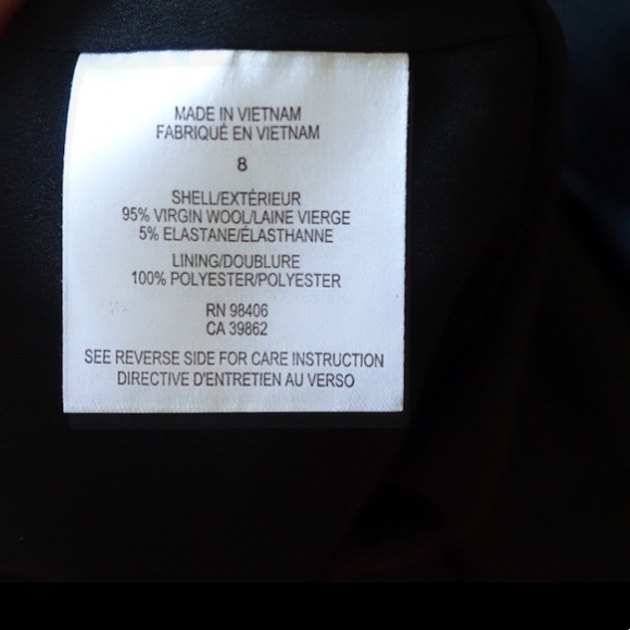 Theory Peplum Shift Black Dress - Picture 4 of 4